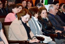 Rafiq Hüseynovla vida mərasimi keçirilir (FOTO)