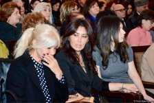 Rafiq Hüseynovla vida mərasimi keçirilir (FOTO)
