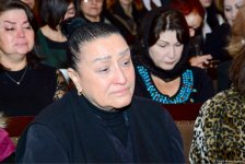 Rafiq Hüseynovla vida mərasimi keçirilir (FOTO)