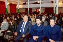 Rafiq Hüseynovla vida mərasimi keçirilir (FOTO)