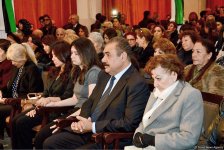 Rafiq Hüseynovla vida mərasimi keçirilir (FOTO)