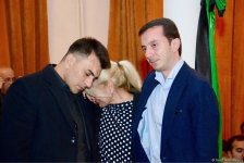Rafiq Hüseynovla vida mərasimi keçirilir (FOTO)