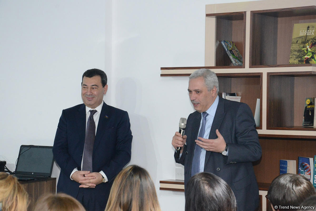 Bakıda Siyasi Psixologiya Mərkəzinin internet saytının təqdimatı keçirilib (FOTO)