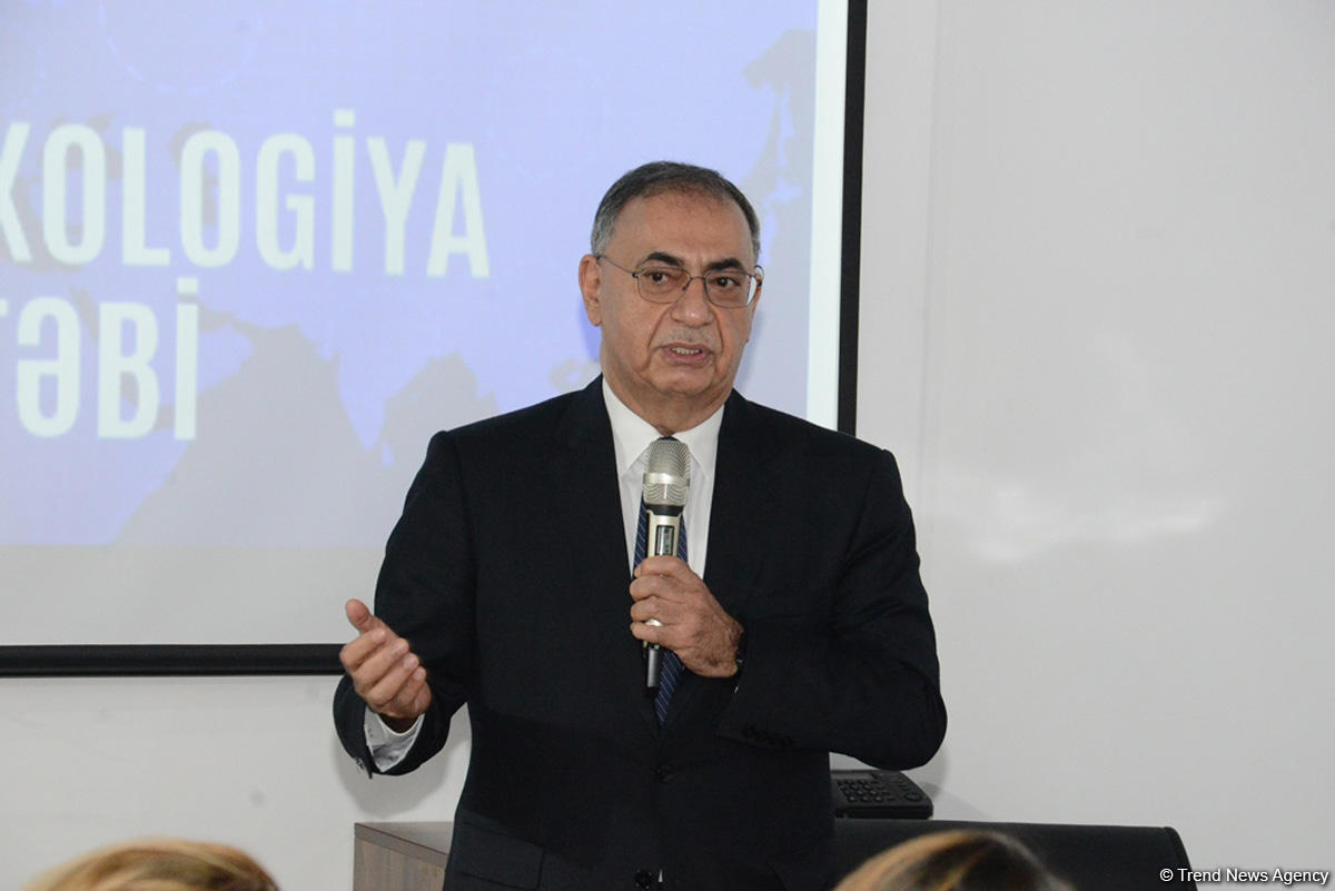 Bakıda Siyasi Psixologiya Mərkəzinin internet saytının təqdimatı keçirilib (FOTO)