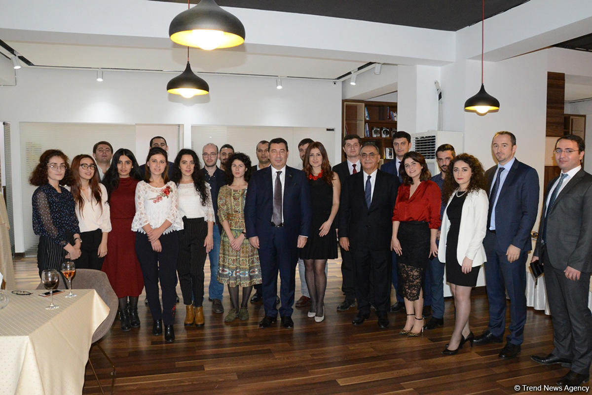 Bakıda Siyasi Psixologiya Mərkəzinin internet saytının təqdimatı keçirilib (FOTO)
