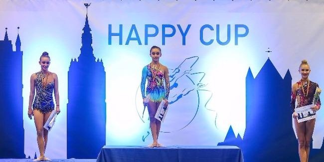 Bədii gimnastika komandamız Belçikada 5 medal qazanıb