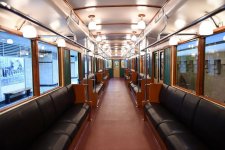 Prezident İlham Əliyev Bakı Metropoliteninin retro vaqonları ilə tanış olub (FOTO) (YENİLƏNİB)