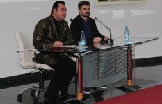 Baş ssenarist Valeh Əhmədovla görüş keçirilib (FOTO)