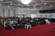 Baş ssenarist Valeh Əhmədovla görüş keçirilib (FOTO)