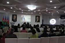 Baş ssenarist Valeh Əhmədovla görüş keçirilib (FOTO)