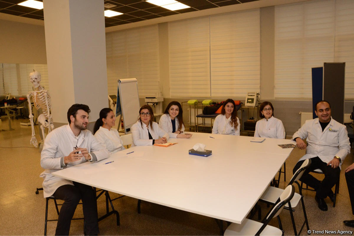 Bədən Tərbiyəsi və İdman Akademiyasında yeni magistr ixtisaslarının təqdimatı olub (FOTO)