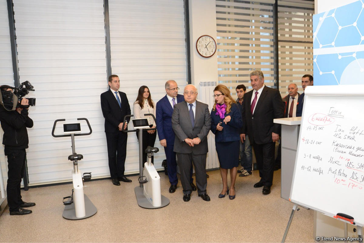 Bədən Tərbiyəsi və İdman Akademiyasında yeni magistr ixtisaslarının təqdimatı olub (FOTO)