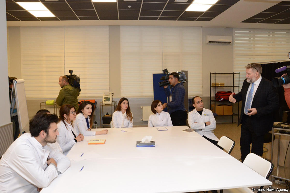 Bədən Tərbiyəsi və İdman Akademiyasında yeni magistr ixtisaslarının təqdimatı olub (FOTO)