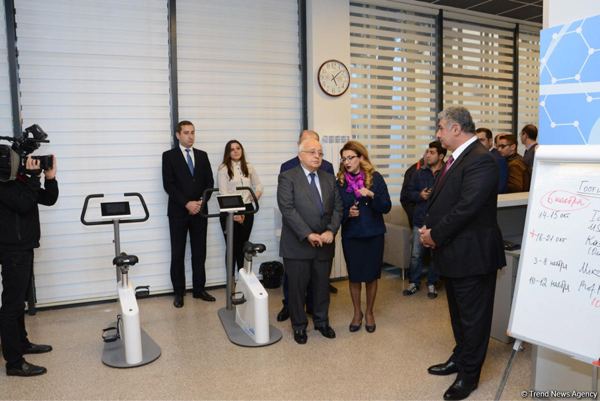 Bədən Tərbiyəsi və İdman Akademiyasında yeni magistr ixtisaslarının təqdimatı olub (FOTO)
