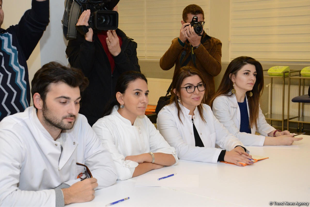Bədən Tərbiyəsi və İdman Akademiyasında yeni magistr ixtisaslarının təqdimatı olub (FOTO)