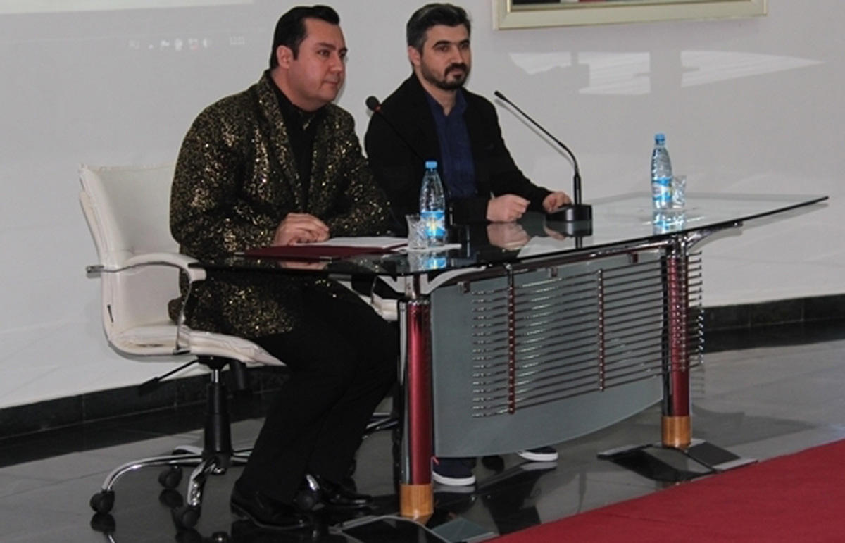 Baş ssenarist Valeh Əhmədovla görüş keçirilib (FOTO)