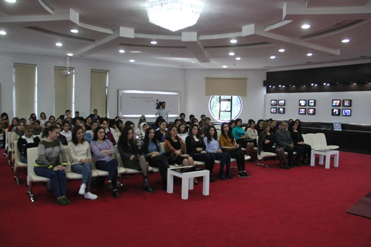 Baş ssenarist Valeh Əhmədovla görüş keçirilib (FOTO)