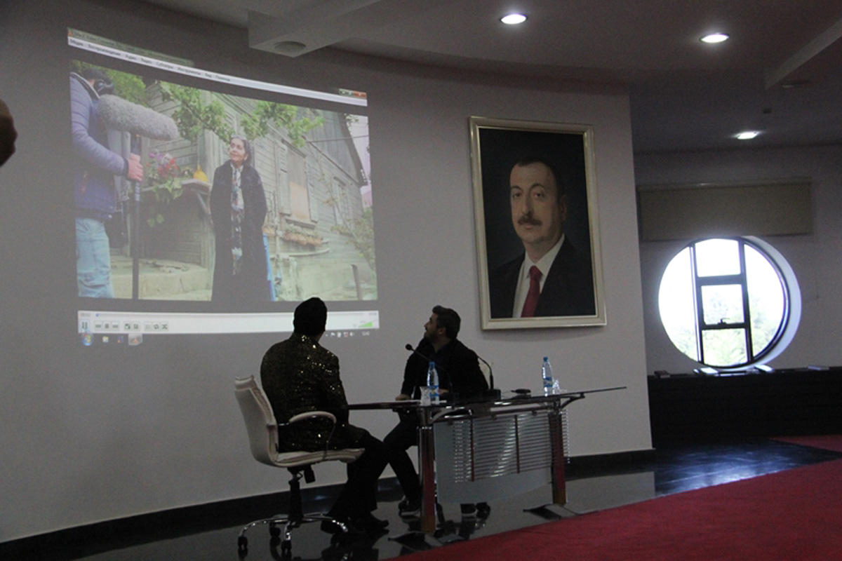 Baş ssenarist Valeh Əhmədovla görüş keçirilib (FOTO)