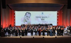 Leyla Əliyeva bəstəkar Tofiq Quliyevin 100 illik yubiley gecəsində iştirak edib (FOTO)