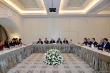 Bakıda "Şimal-Cənub" dəhlizi üzrə işçi qrupunun dördtərəfli görüşü keçirilir (FOTO)