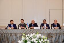 Bakıda "Şimal-Cənub" dəhlizi üzrə işçi qrupunun dördtərəfli görüşü keçirilir (FOTO)