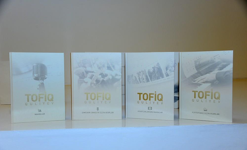 Leyla Əliyeva bəstəkar Tofiq Quliyevin 100 illik yubiley gecəsində iştirak edib (FOTO)