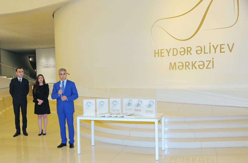Leyla Əliyeva bəstəkar Tofiq Quliyevin 100 illik yubiley gecəsində iştirak edib (FOTO)