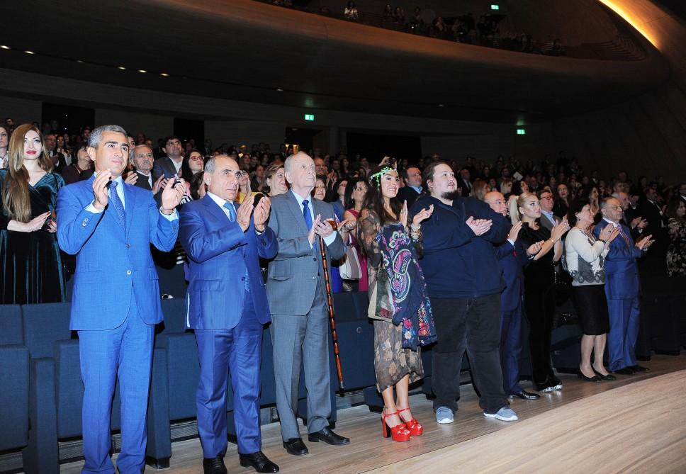 Leyla Əliyeva bəstəkar Tofiq Quliyevin 100 illik yubiley gecəsində iştirak edib (FOTO)