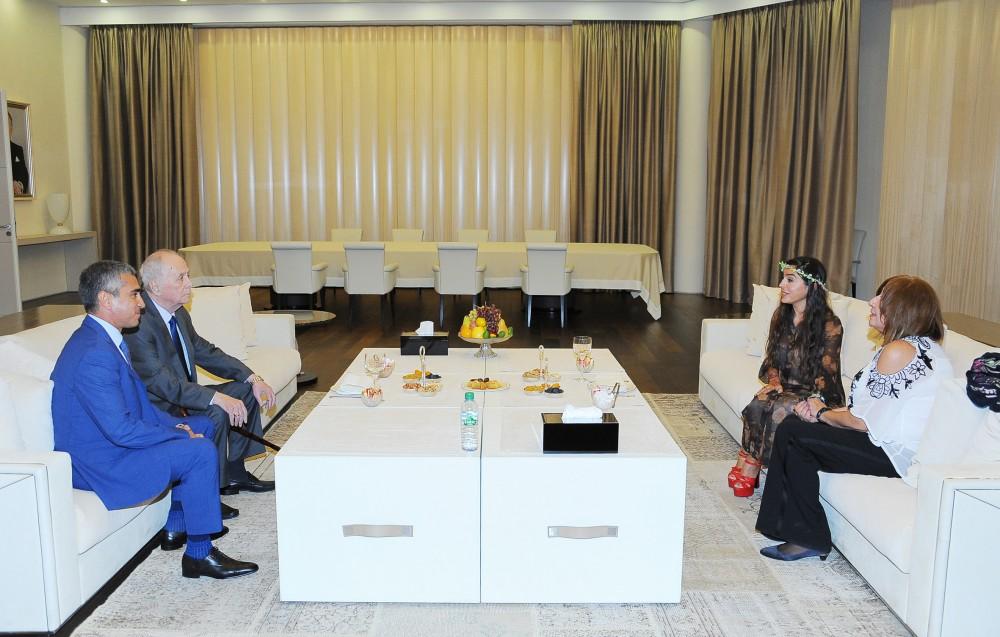 Leyla Əliyeva bəstəkar Tofiq Quliyevin 100 illik yubiley gecəsində iştirak edib (FOTO)