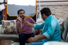Türkiyə və Azərbaycan aktyorlarının birgə işi - Yeni film (FOTO)