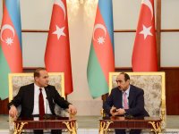 Əli Həsənov: Azərbaycan və Türkiyə prezidentlərinin səyləri nəticəsində iki ölkənin əlaqələri strateji müttəfiqlik səviyyəsinə yüksəlib (FOTO)