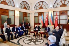 Əli Həsənov: Azərbaycan və Türkiyə prezidentlərinin səyləri nəticəsində iki ölkənin əlaqələri strateji müttəfiqlik səviyyəsinə yüksəlib (FOTO)