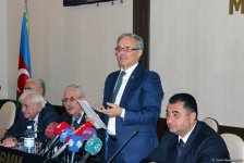 Əflatun Amaşov: Bəzi hallarda kriminal xəbərlər şişirdilir (FOTO)