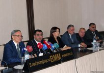 Əflatun Amaşov: Bəzi hallarda kriminal xəbərlər şişirdilir (FOTO)