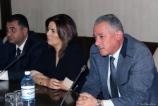 Əflatun Amaşov: Bəzi hallarda kriminal xəbərlər şişirdilir (FOTO)