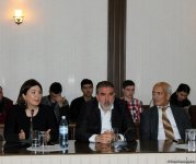 Əflatun Amaşov: Bəzi hallarda kriminal xəbərlər şişirdilir (FOTO)