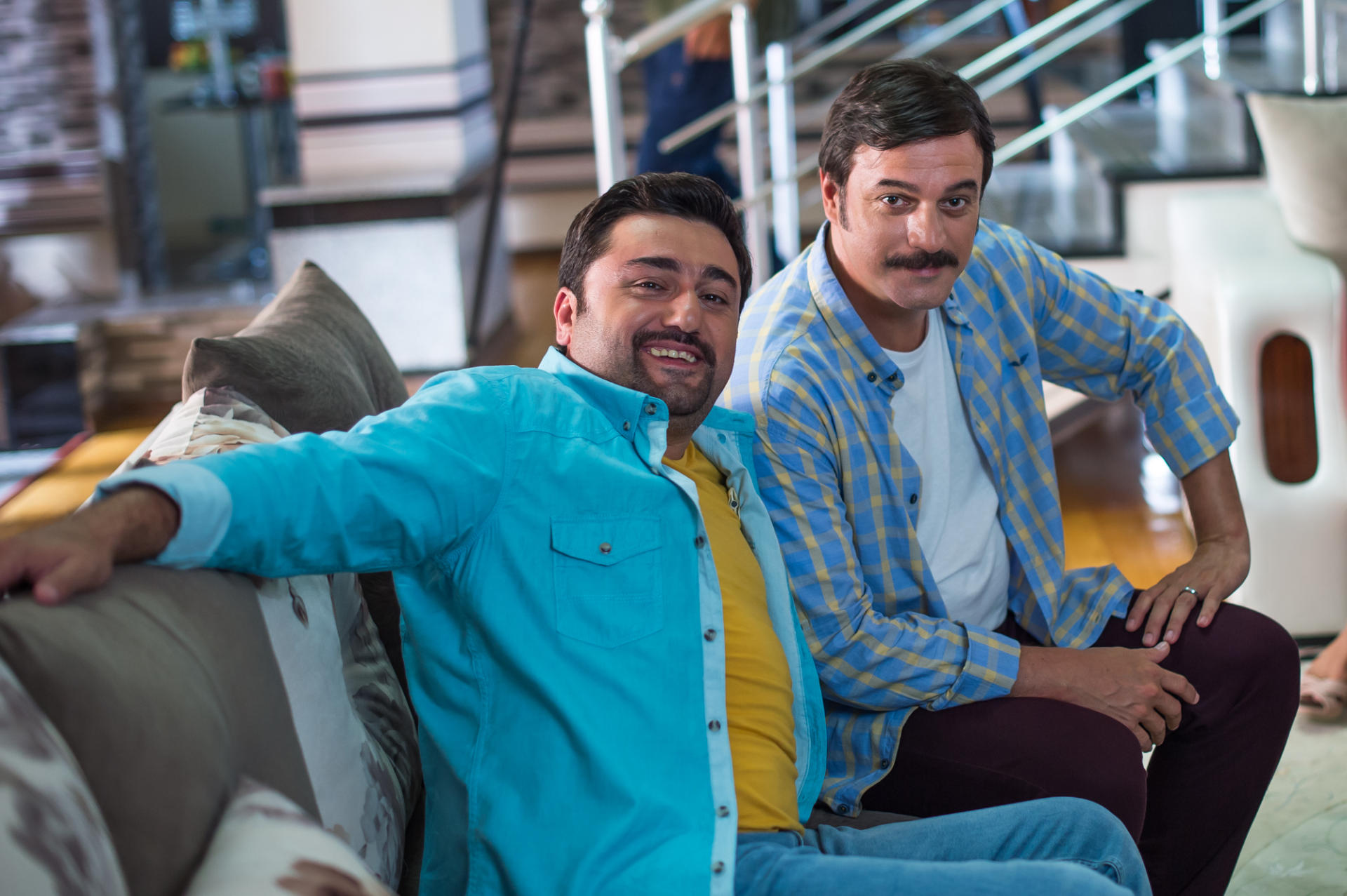 Türkiyə və Azərbaycan aktyorlarının birgə işi - Yeni film (FOTO)