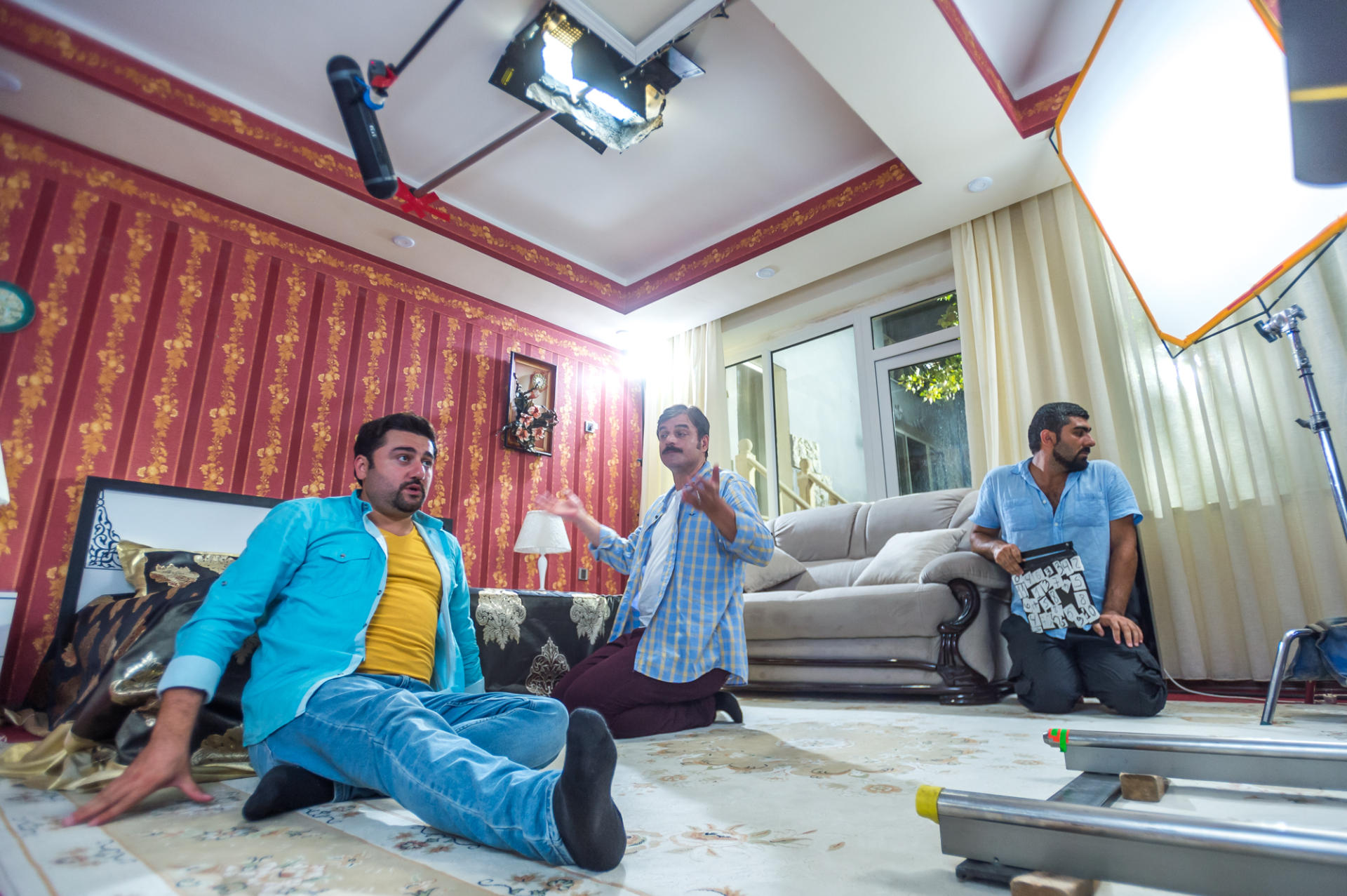 Türkiyə və Azərbaycan aktyorlarının birgə işi - Yeni film (FOTO)