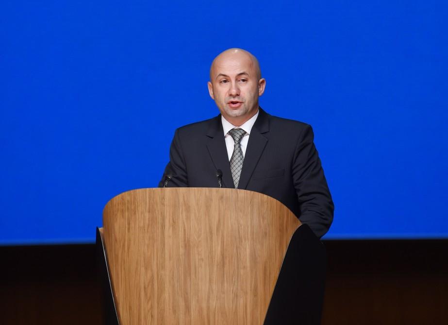 Prezident İlham Əliyev Azərbaycanda iki milyard ton neft hasilatı münasibətilə keçirilən mərasimdə iştirak edib (YENİLƏNİB-3) (FOTO)