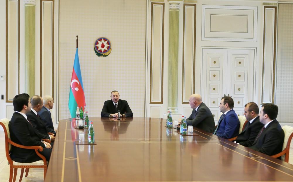İlham Əliyev: Azərbaycan Olimpiya Oyunlarında, Avropa və İslam Həmrəyliyi Oyunlarında artıq dünyada sübut edib ki, böyük idman dövlətidir