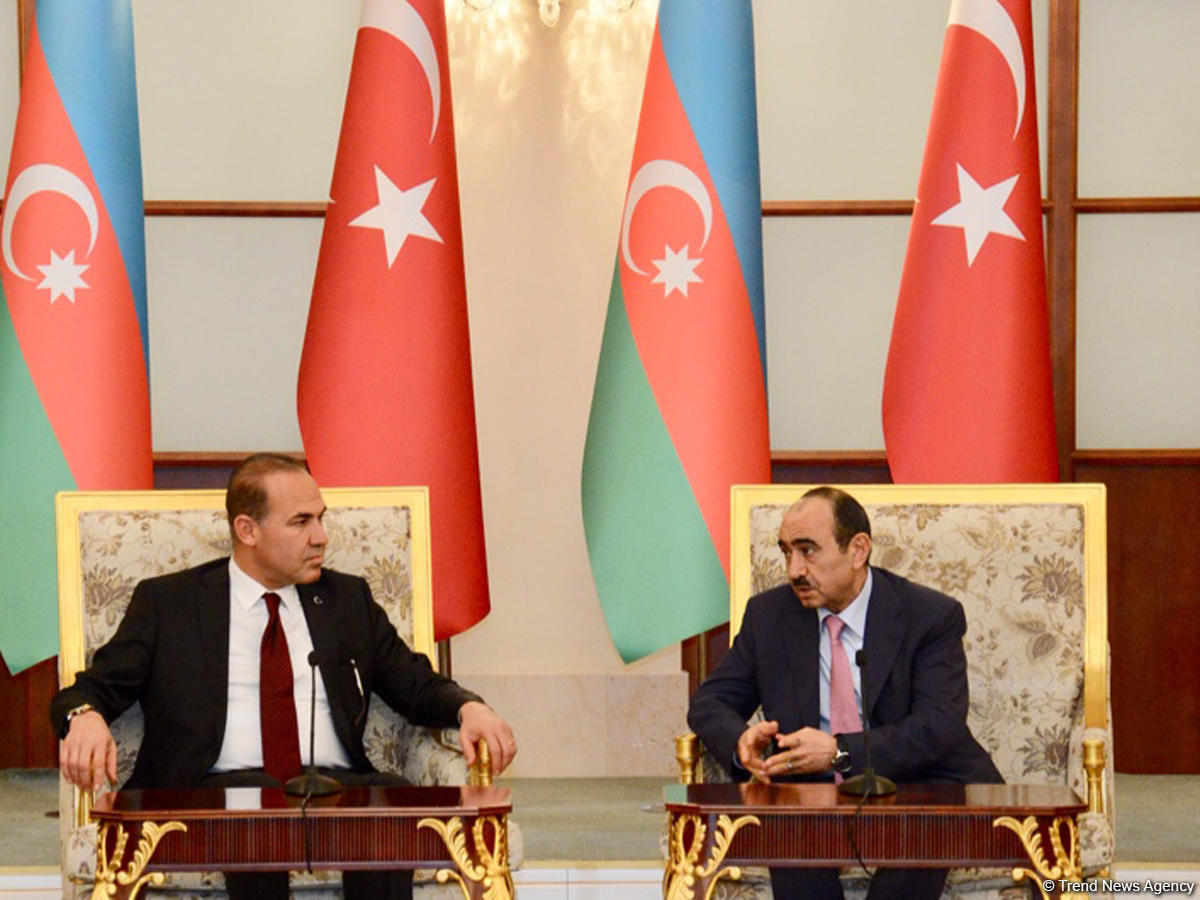 Əli Həsənov: Azərbaycan və Türkiyə prezidentlərinin səyləri nəticəsində iki ölkənin əlaqələri strateji müttəfiqlik səviyyəsinə yüksəlib (FOTO)
