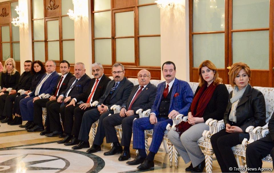 Əli Həsənov: Azərbaycan və Türkiyə prezidentlərinin səyləri nəticəsində iki ölkənin əlaqələri strateji müttəfiqlik səviyyəsinə yüksəlib (FOTO)