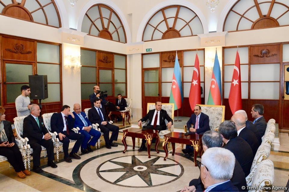 Əli Həsənov: Azərbaycan və Türkiyə prezidentlərinin səyləri nəticəsində iki ölkənin əlaqələri strateji müttəfiqlik səviyyəsinə yüksəlib (FOTO)