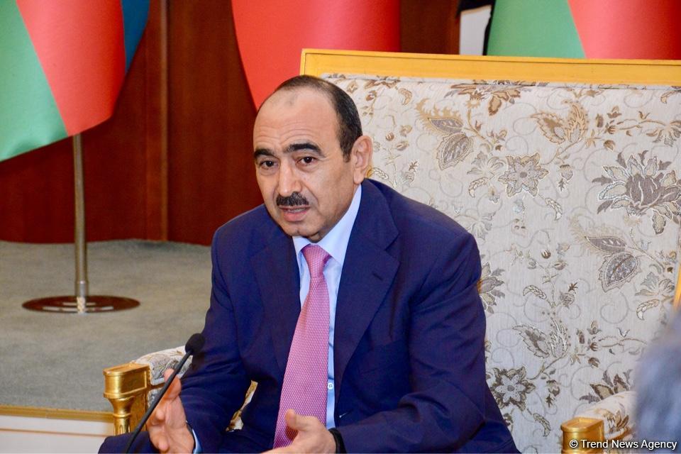 Əli Həsənov: Azərbaycan və Türkiyə prezidentlərinin səyləri nəticəsində iki ölkənin əlaqələri strateji müttəfiqlik səviyyəsinə yüksəlib (FOTO)