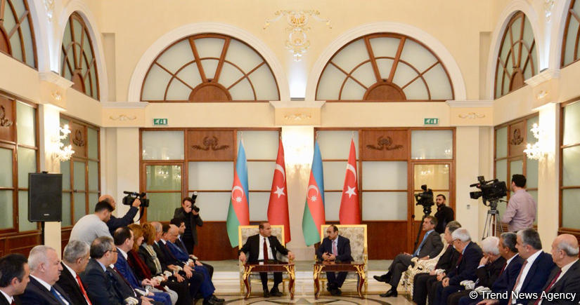 Əli Həsənov: Azərbaycan və Türkiyə prezidentlərinin səyləri nəticəsində iki ölkənin əlaqələri strateji müttəfiqlik səviyyəsinə yüksəlib (FOTO)