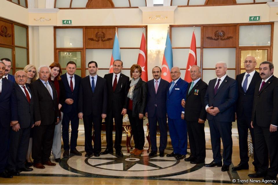 Əli Həsənov: Azərbaycan və Türkiyə prezidentlərinin səyləri nəticəsində iki ölkənin əlaqələri strateji müttəfiqlik səviyyəsinə yüksəlib (FOTO)