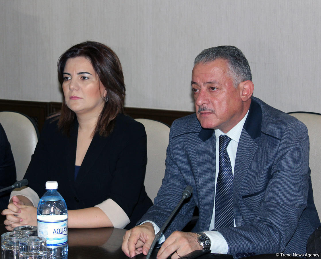 Əflatun Amaşov: Bəzi hallarda kriminal xəbərlər şişirdilir (FOTO)