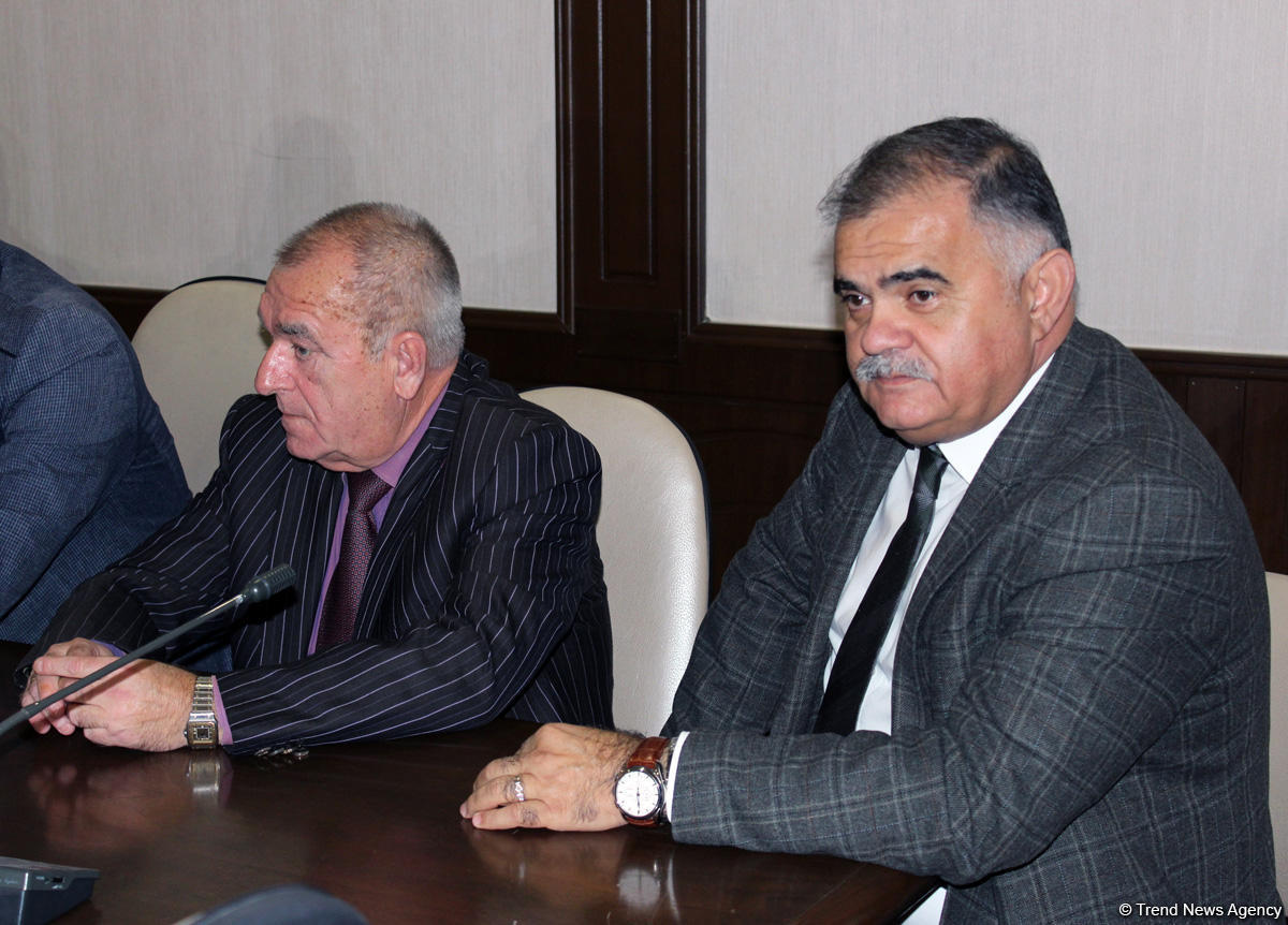 Əflatun Amaşov: Bəzi hallarda kriminal xəbərlər şişirdilir (FOTO)