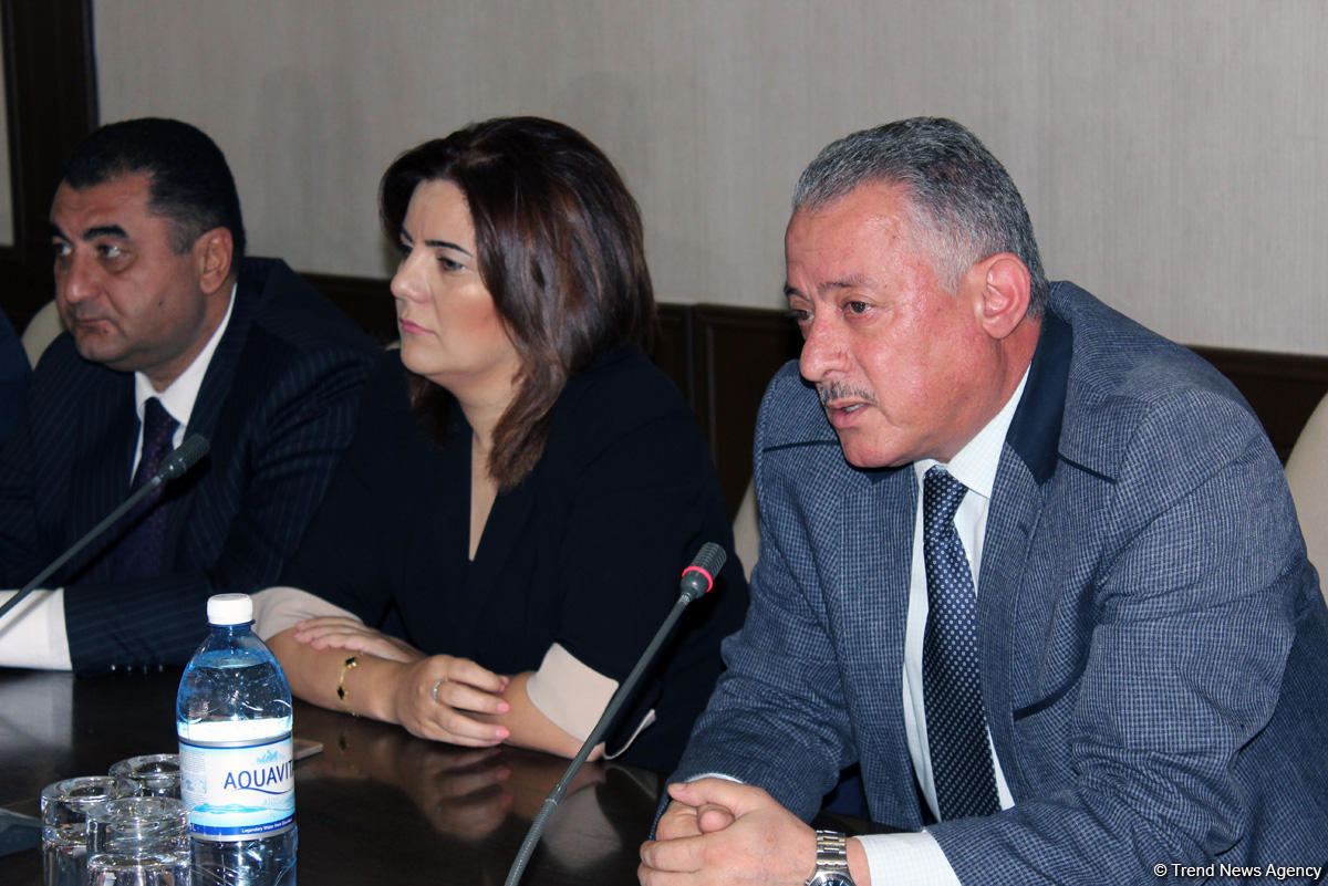 Əflatun Amaşov: Bəzi hallarda kriminal xəbərlər şişirdilir (FOTO)