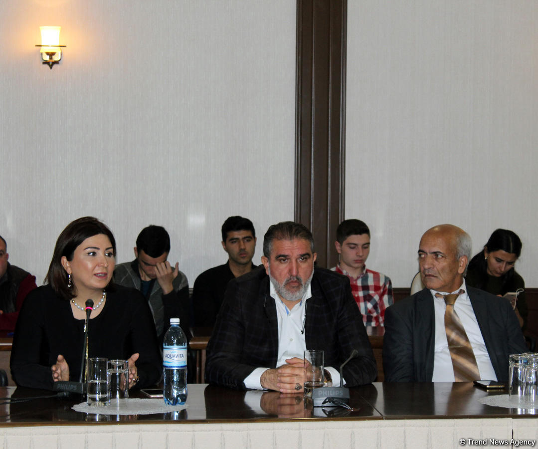 Əflatun Amaşov: Bəzi hallarda kriminal xəbərlər şişirdilir (FOTO)